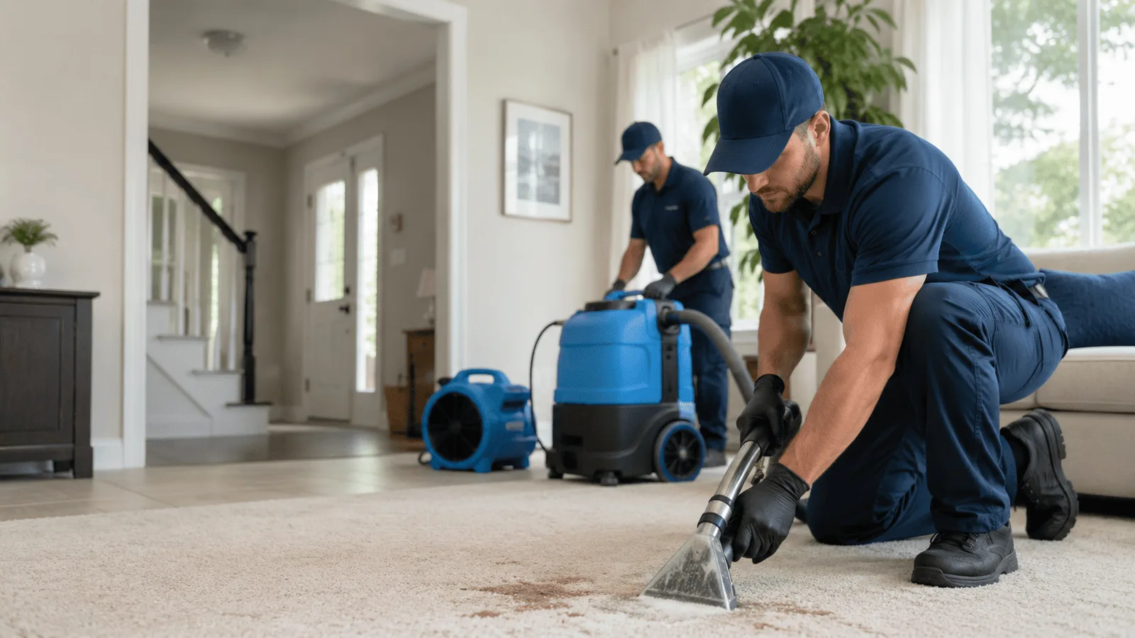Pet Stain Carpet Cleaning in Carrollton, IL near me